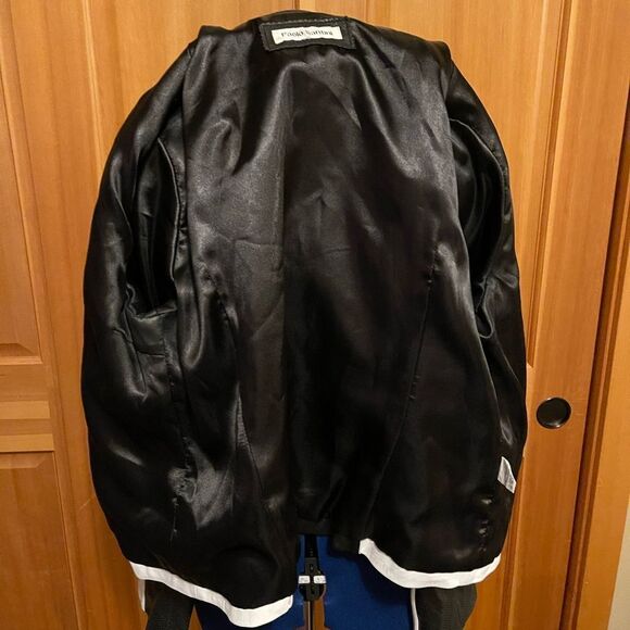 Paolo Santini Leather Biker Jacket - Picture 7 of 11